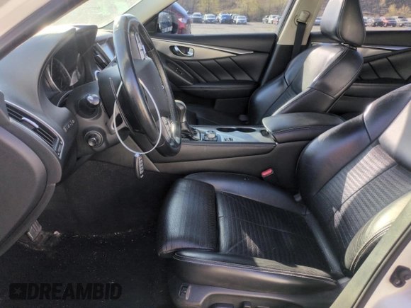 2016 Infiniti Q50 Red Sport 400 с VIN JN1FV7AR9GM451418, выставлен на аукционе Copart как лот 55156565 с пробегом 83 859 миль миль и Списание • Salvage title. История ставок и продаж доступна на DreamBid. Изображение 7.