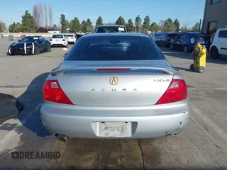 2001 Acura CL Type S with VIN 19UYA42631A024573, listed as a IAAI auction lot 41964786 with 201,614 mi miles. Bid and sale history available at carsss.com. Image 16.