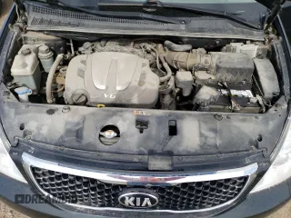 2014 Kia Sedona LX with VIN KNDMG4C78E6541119, listed as a Copart auction lot 55793245 with 143,324 mi miles and Clean Title. Bid and sale history available at carsss.com. Image 12.