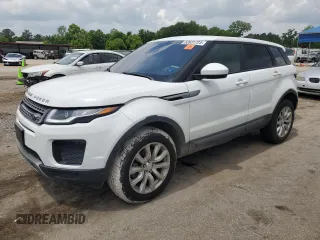 2018 Land Rover Range Rover Evoque SE с VIN SALVP2RX6JH297042, выставлен на аукционе Copart как лот 53931725 с пробегом Не указан миль и Списание • Salvage title. История ставок и продаж доступна на DreamBid. Изображение 1.