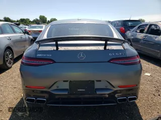 2020 Mercedes-Benz AMG GT 63 S with VIN WDD7X8KBXLA013320, listed as a Copart auction lot 63003904 with 8,919 mi miles and Salvage title. Bid and sale history available at DreamBid. Image 6.
