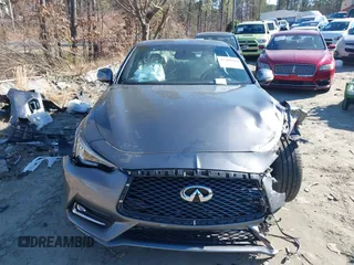2017 Infiniti Q60 Premium with VIN JN1EV7EK0HM362654, listed as a IAAI auction lot 41280681 with 31,822 mi miles and . Bid and sale history available at carsss.com. Image 12.