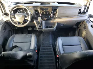 2022 Ford Transit Cargo with VIN 1FTBR3U86NKA65026, listed as a Copart auction lot 48978285 with 57,922 mi miles and Salvage title. Bid and sale history available at DreamBid. Image 8.