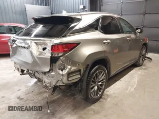2022 Lexus RX with VIN 2T2YZMDA9NC353316, listed as a IAAI auction lot 41911904 with 47,629 mi miles. Bid and sale history available at carsss.com. Image 4.