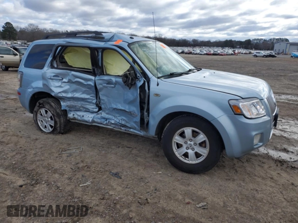 2008 Mercury Mariner with VIN 4M2CU81Z18KJ18646, listed as a Copart auction lot 47645155 with 108,623 mi miles and Salvage title. Bid and sale history available at DreamBid. Image 4.