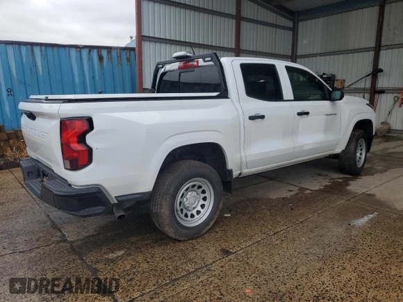 2024 Chevrolet Colorado 2WD Work Truck with VIN 1GCGSBEC4R1276289, listed as a Copart auction lot 61727905 with Not provided miles and Clean title. Bid and sale history available at DreamBid. Image 3.
