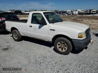 2008 Ford Ranger XL with VIN 1FTYR10U88PA62816, listed as a Copart auction lot 48193225 with 0 mi miles and Salvage Title. Bid and sale history available at carsss.com. Image 4.