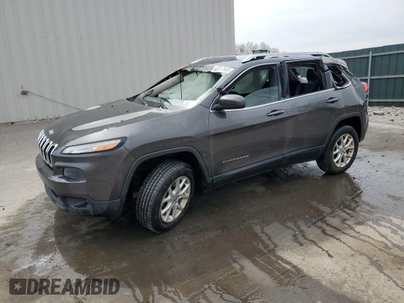 2014 Jeep Cherokee Altitude with VIN 1C4PJMCB6EW273268, listed as a Copart auction lot 53517545 with 225,774 mi miles and Salvage Title. Bid and sale history available at DreamBid. Image 1.