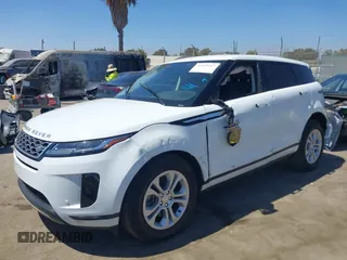 2023 Land Rover Range Rover Evoque S z VIN SALZJ2FX6PH200020, wystawiony jako IAAI lot #40192162 z przebiegiem 13 913 mil mil oraz . Historia ofert i sprzedaży dostępna na DreamBid. Obrazek 2.