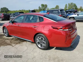 2020 Kia Optima Hybrid EX with VIN KNAGU4LE8L5037660, listed as a Copart auction lot 71969784 with 60,330 mi miles and Salvage Title. Bid and sale history available at carsss.com. Image 2.
