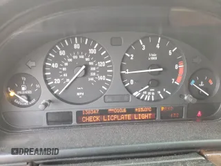 2002 BMW 5 Series 540iA with VIN WBADN63462GM74756, listed as a Copart auction lot 51186955 with 138,347 mi miles and Salvage Title. Bid and sale history available at carsss.com. Image 9.