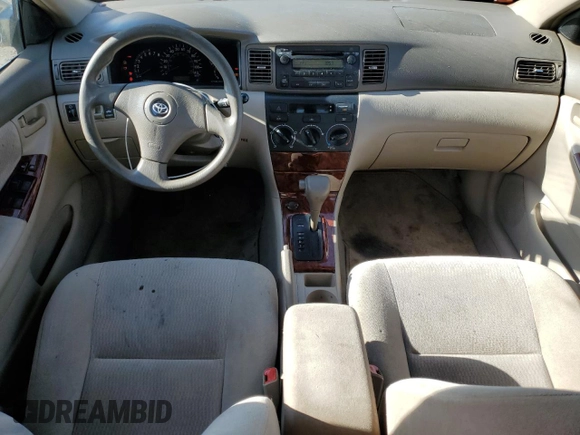 2006 Toyota Corolla CE with VIN 1NXBR32E96Z747568, listed as a Copart auction lot 54609795 with 203,988 mi miles and Clean Title. Bid and sale history available at DreamBid. Image 8.