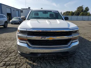 2018 Chevrolet Silverado 1500 Work Truck with VIN 1GCNCNEC6JZ906616, listed as a Copart auction lot 84467004 with 167,049 mi miles and Salvage Title. Bid and sale history available at carsss.com. Image 5.