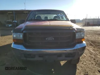 1999 Ford Super Duty F-250 XL with VIN 1FTNW21S6XEA92910, listed as a Copart auction lot 44164795 with 289,887 mi miles and Salvage Title. Bid and sale history available at carsss.com. Image 5.