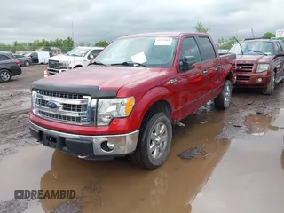 2013 Ford F-150 XL z VIN 1FTFW1EF3DFD32402, wystawiony jako IAAI lot #42319868 z przebiegiem 157 124 mil mil oraz . Historia ofert i sprzedaży dostępna na DreamBid. Obrazek 17.