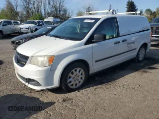 2014 Ram Cargo Van Tradesman with VIN 2C4JRGAG1ER379697, listed as a Copart auction lot 53141985 with 189,430 mi miles and Clean Title. Bid and sale history available at carsss.com. Image 1.
