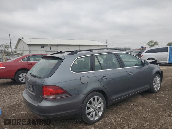 2012 Volkswagen Jetta SportWagen TDI with VIN 3VWPL7AJ9CM672062, listed as a Copart auction lot 53912645 with 93,870 mi miles and Clean Title. Bid and sale history available at carsss.com. Image 3.