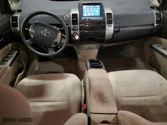 2008 Toyota Prius with VIN JTDKB20U183460036, listed as a Copart auction lot 45668305 with 172,514 mi miles and Salvage Title. Bid and sale history available at carsss.com. Image 8.