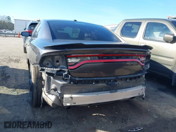 2020 Dodge Charger SXT with VIN 2C3CDXBG7LH101173, listed as a IAAI auction lot 41844489 with 157,773 mi miles. Bid and sale history available at carsss.com. Image 16.