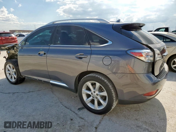 2012 Lexus RX 350 z VIN 2T2BK1BA4CC140637, wystawiony jako Copart lot #56644615 z przebiegiem 150 795 mil mil oraz Szkoda całkowita • Salvage title. Historia ofert i sprzedaży dostępna na DreamBid. Obrazek 2.
