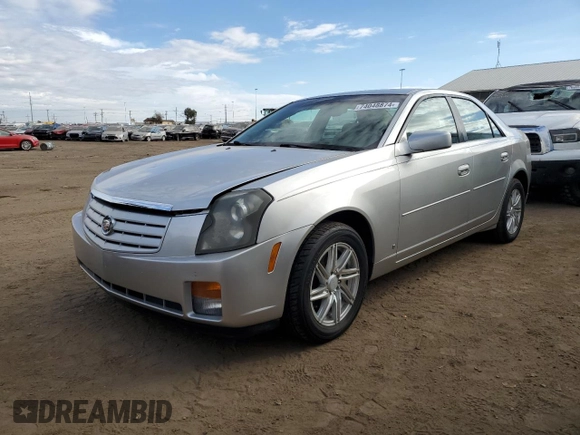 2006 Cadillac CTS with VIN 1G6DM57T260171220, listed as a Copart auction lot 74048874 with 66,697 mi miles and Non Repairable. Bid and sale history available at carsss.com. Image 1.