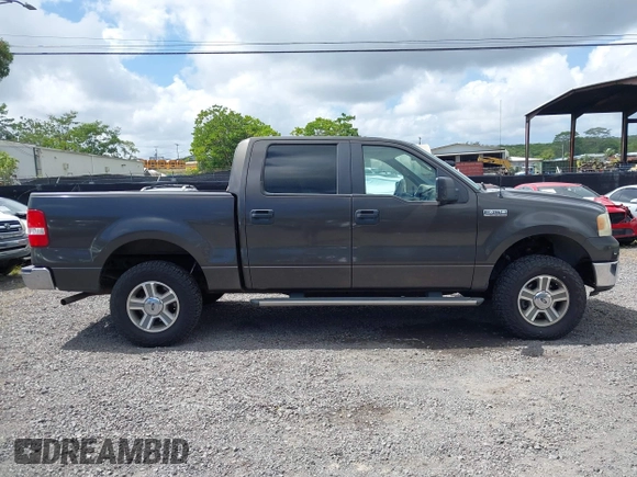 2007 Ford F-150 XLT with VIN 1FTPW14V97FB81907, listed as a IAAI auction lot 41680068 with 197,005 mi miles. Bid and sale history available at carsss.com. Image 13.