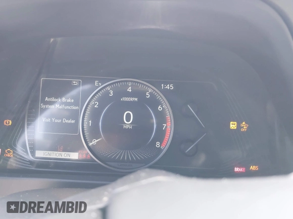 2022 Lexus UX 200 с VIN JTHX3JBH7N2055392, выставлен на аукционе IAAI как лот 42282895 с пробегом 46 776 миль миль и . История ставок и продаж доступна на DreamBid. Изображение 7.