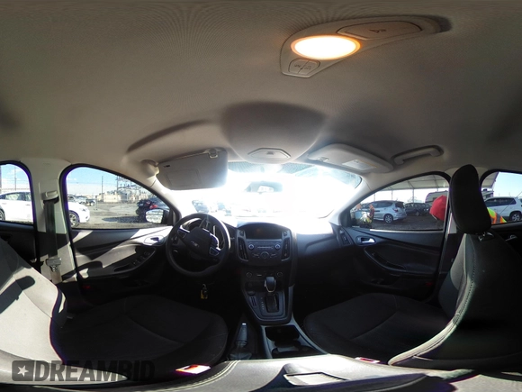 2018 Ford Focus SE with VIN 1FADP3F27JL285891, listed as a IAAI auction lot 41750264 with 103,815 mi miles. Bid and sale history available at carsss.com. Image 18.