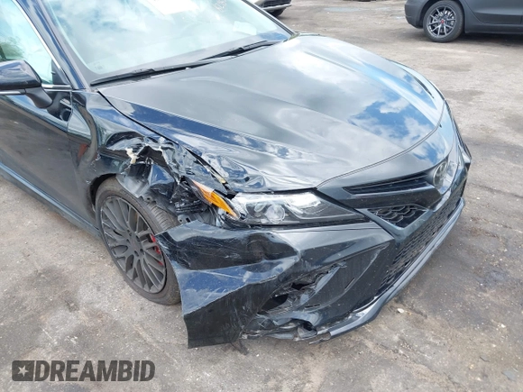 2023 Toyota Camry SE with VIN 4T1G11AK6PU829509, listed as a IAAI auction lot 42009085 with 35,864 mi miles and . Bid and sale history available at DreamBid. Image 6.
