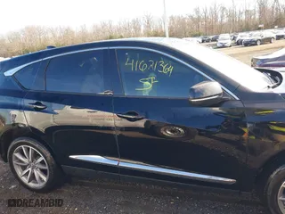 2019 Acura RDX w/Technology Pkg with VIN 5J8TC2H52KL010287, listed as a IAAI auction lot 41621364 with 82,935 mi miles. Bid and sale history available at carsss.com. Image 14.