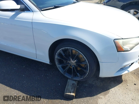 2014 Audi A5 Premium Plus with VIN WAULFAFR0EA039337, listed as a IAAI auction lot 42370262 with 106,097 mi miles and . Bid and sale history available at DreamBid. Image 17.