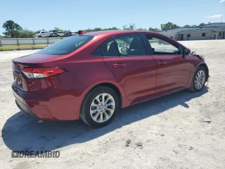 2022 Toyota Corolla LE with VIN JTDVPMAE4NJ221959, listed as a Copart auction lot 52168765 with 40,324 mi miles and Salvage Title. Bid and sale history available at DreamBid. Image 3.