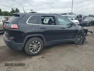 2020 Jeep Cherokee Latitude Plus with VIN 1C4PJMLB3LD530685, listed as a Copart auction lot 57347884 with 94,807 mi miles and Salvage Title. Bid and sale history available at carsss.com. Image 3.