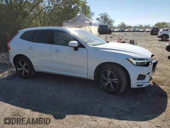 2020 Volvo XC60 Momentum z VIN YV4102DK5L1421574, wystawiony jako Copart lot #75533884 z przebiegiem 60 353 mil mil oraz Szkoda całkowita • Salvage title. Historia ofert i sprzedaży dostępna na DreamBid. Obrazek 4.