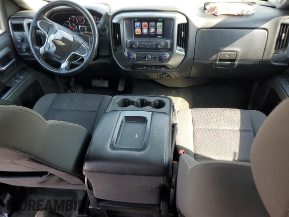 2016 Chevrolet Silverado 1500 LT with VIN 1GCVKREC6GZ248735, listed as a Copart auction lot 52715885 with 124,699 mi miles and Salvage Title. Bid and sale history available at DreamBid. Image 8.