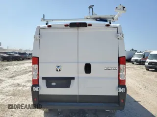 2023 Ram ProMaster Cargo with VIN 3C6LRVAG9PE545344, listed as a Copart auction lot 52437975 with 11,569 mi miles and Salvage Title. Bid and sale history available at carsss.com. Image 6.