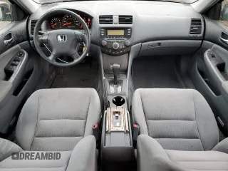 2005 Honda Accord LX with VIN 1HGCM56445A122954, listed as a Copart auction lot 73354334 with 109,368 mi miles and Salvage title. Bid and sale history available at DreamBid. Image 8.