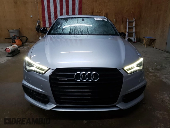 2018 Audi A6 Sport with VIN WAUF3AFC5JN063931, listed as a Copart auction lot 88687395 with 91,922 mi miles and Clean Title. Bid and sale history available at carsss.com. Image 5.
