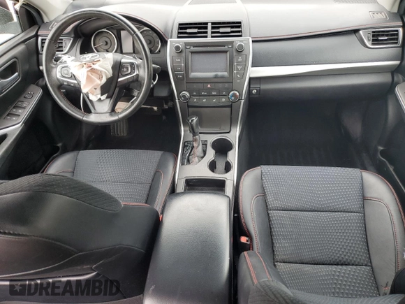 2015 Toyota Camry XLE with VIN 4T1BF1FK0FU076045, listed as a Copart auction lot 54748745 with Not Provided miles and Salvage Title. Bid and sale history available at carsss.com. Image 8.