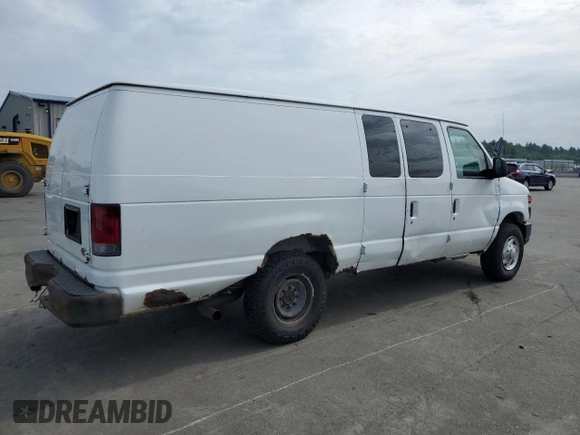 2008 Ford Econoline Cargo Commercial z VIN 1FTSS34L68DB10502, wystawiony jako Copart lot #62967905 z przebiegiem 182 851 mil mil oraz Czysty tytuł • Clean title. Historia ofert i sprzedaży dostępna na DreamBid. Obrazek 3.