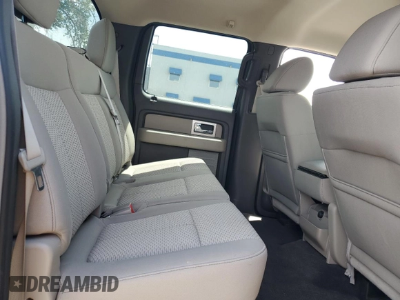 2010 Ford F-150 XL with VIN 1FTEW1E89AFB36912, listed as a Copart auction lot 59979485 with 99,476 mi miles and Salvage title. Bid and sale history available at DreamBid. Image 10.