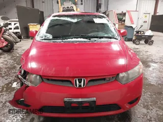 2008 Honda Civic Cpe Si with VIN 2HGFG21588H702281, listed as a IAAI auction lot 41583143 with 154,958 mi miles. Bid and sale history available at carsss.com. Image 12.