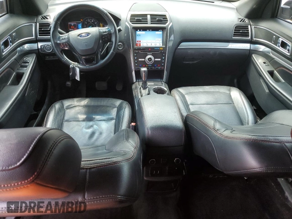 2017 Ford Explorer Sport с VIN 1FM5K8GT5HGA56156, выставлен на аукционе Copart как лот 60200865 с пробегом 139 967 миль миль и Чистый • Clean title. История ставок и продаж доступна на DreamBid. Изображение 8.