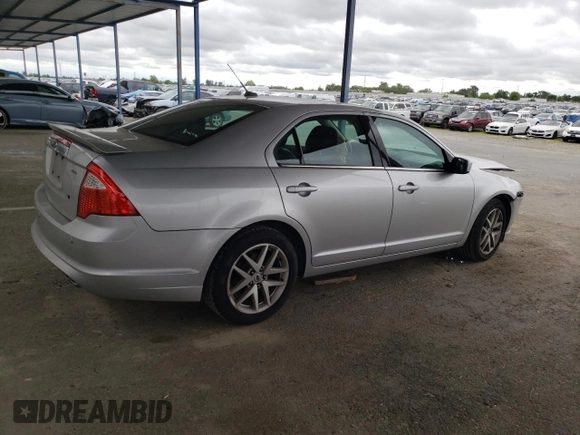 2012 Ford Fusion SEL with VIN 3FAHP0JA8CR378454, listed as a Copart auction lot 53514635 with 141,152 mi miles and Salvage Title. Bid and sale history available at carsss.com. Image 3.