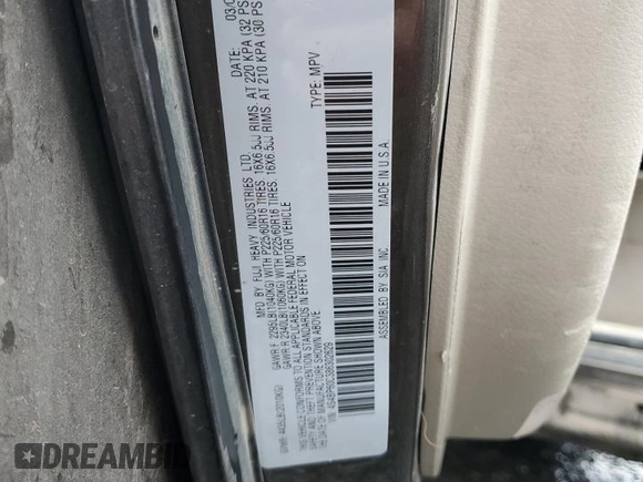 2008 Subaru Outback с VIN 4S4BP60C386302629, выставлен на аукционе Copart как лот 83783804 с пробегом 71 602 миль миль и Списание • Salvage title. История ставок и продаж доступна на DreamBid. Изображение 13.