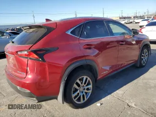 2015 Lexus NX 300h with VIN JTJBJRBZ2F2022484, listed as a Copart auction lot 84752004 with 58,950 mi miles and Salvage title. Bid and sale history available at DreamBid. Image 3.