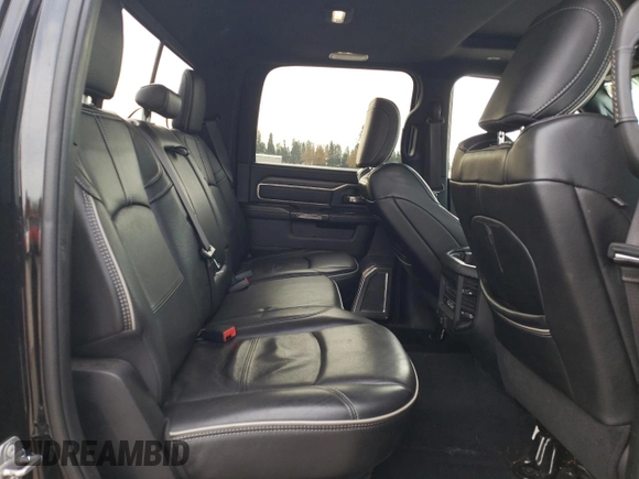 2020 Ram 2500 Limited z VIN 3C6UR5SL0LG273751, wystawiony jako Copart lot #52580975 z przebiegiem 101 615 mil mil oraz Szkoda całkowita • Salvage title. Historia ofert i sprzedaży dostępna na DreamBid. Obrazek 10.