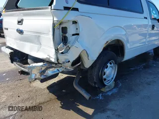 2013 Ford F-150 XL with VIN 1FTNF1CF0DKF81570, listed as a IAAI auction lot 41421397 with 135,378 mi miles. Bid and sale history available at carsss.com. Image 6.