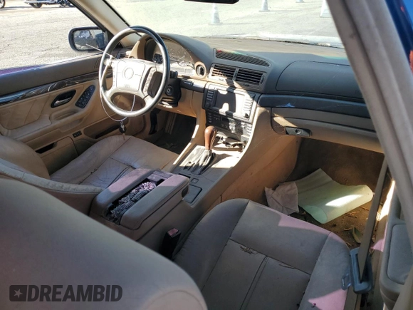 2001 BMW 7 Series 740i with VIN WBAGG83441DN88645, listed as a Copart auction lot 81618074 with Not provided miles and Clean title. Bid and sale history available at DreamBid. Image 8.