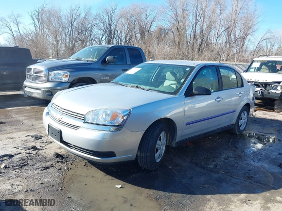 2005 Chevrolet Malibu with VIN 1G1ZS52F25F335113, listed as a IAAI auction lot 41637480 with 1 mi miles. Bid and sale history available at carsss.com. Image 17.